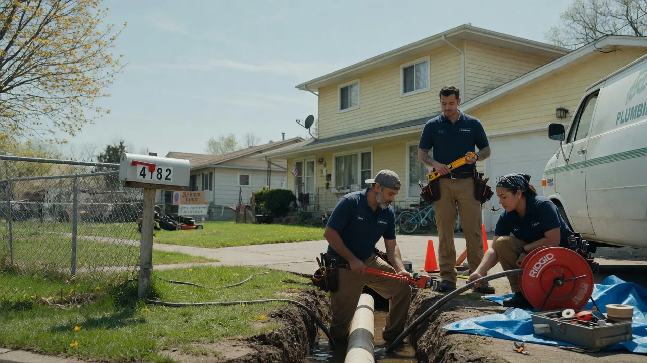 Gas Line Repair in Archbold, OH near me